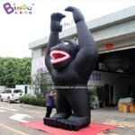 Bingo 5 5m High Inflatable Gorilla Balloon Giant Animals Series Model For Advertising Display - 6