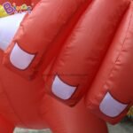 Bingo 5m High Giant Inflatable Hot Dog Man Outdoor Decoration For Gourmet Festival Night Market - 3