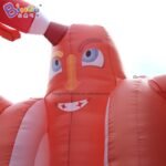 Bingo 5m High Giant Inflatable Hot Dog Man Outdoor Decoration For Gourmet Festival Night Market - 2