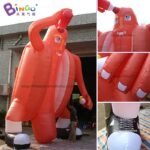 Bingo 5m High Giant Inflatable Hot Dog Man Outdoor Decoration For Gourmet Festival Night Market - 5