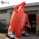 Bingo 5m High Giant Inflatable Hot Dog Man Outdoor Decoration For Gourmet Festival Night Market - 6