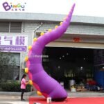 Bingo 5m High Inflatable Octopus Tentacle Balloon Ocean Model For Exterior Wall Decoration - 3