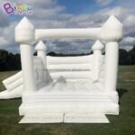 Bingo 5m High Pvc Inflatable White Bouncer For Wedding Party Outdoor Entertainment Decor - 4