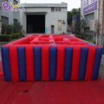 Bingo 6x4m Durable Inflatable Maze Game Fun House For Kids Adults Outdoor Sport Toys - 3