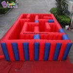 Bingo 6x4m Durable Inflatable Maze Game Fun House For Kids Adults Outdoor Sport Toys - 4