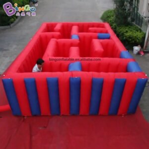 Bingo 6x4m Durable Inflatable Maze Game Fun House For Kids Adults Outdoor Sport Toys - 2