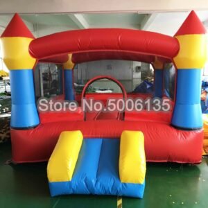 Bounce House With Slide Obstacle Children Outdoor Jump Castle Blower Inflatable Trampoline Big Bouncer For Kids Toys - 2