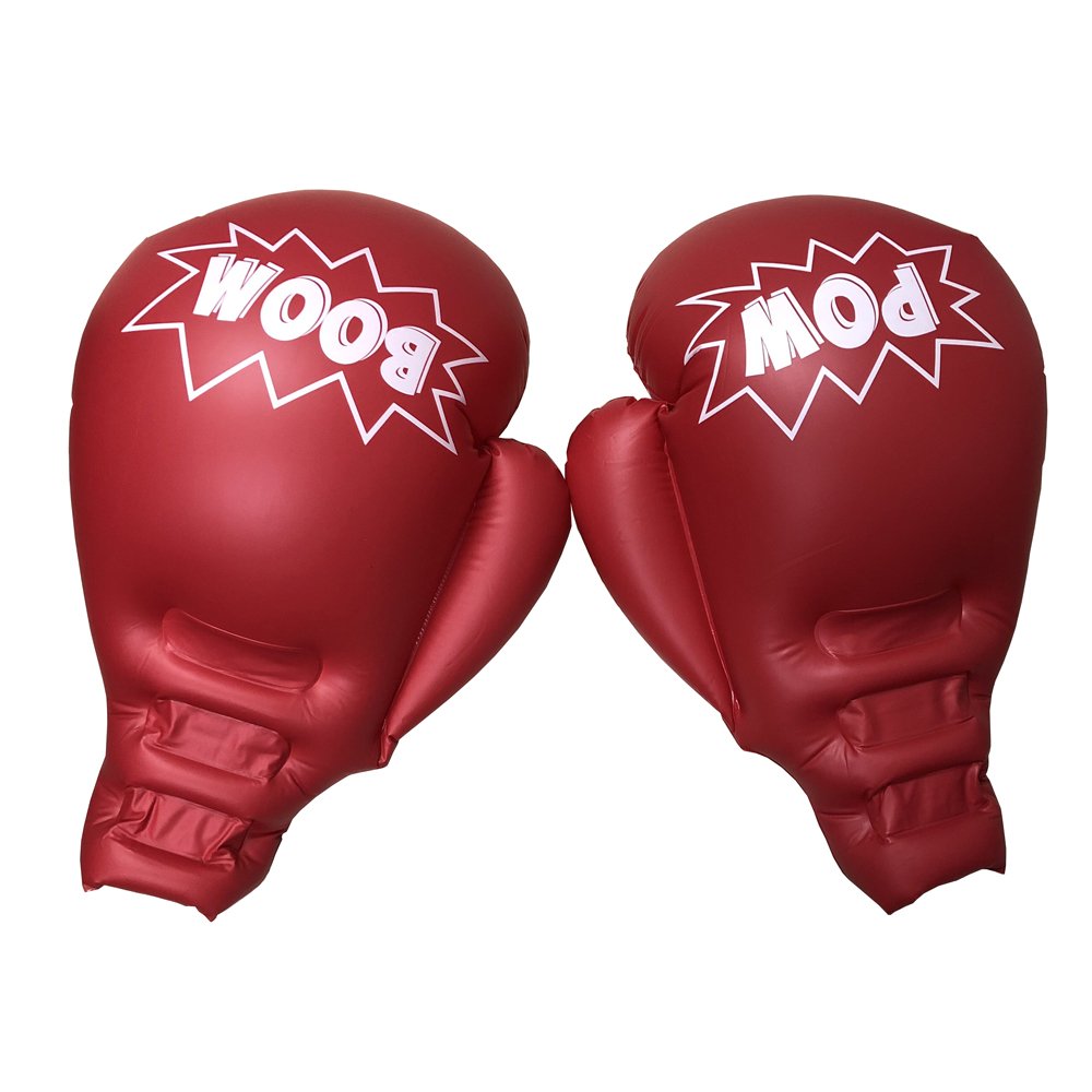 Inflatable Boxing Gloves For Kids Adults Mma Training Fight Games Sport Activities - 3