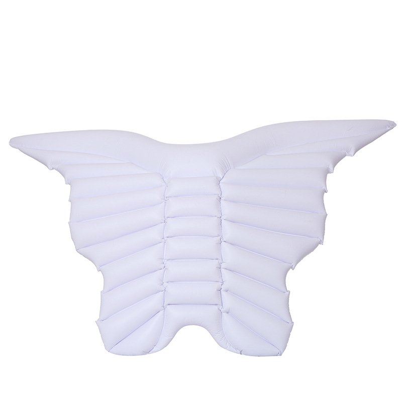 Inflatable Butterfly Wings Lounge Chair Pvc Floating Sofa For Pool Beach Party Angel Bed Inflatable - 5