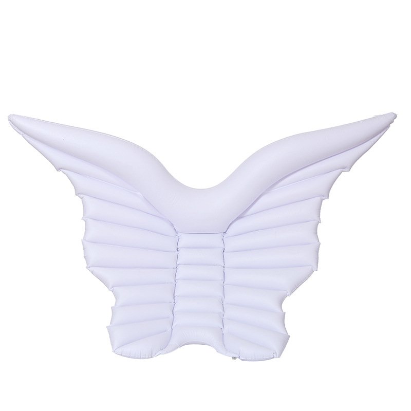 Inflatable Butterfly Wings Lounge Chair Pvc Floating Sofa For Pool Beach Party Angel Bed Inflatable - 6