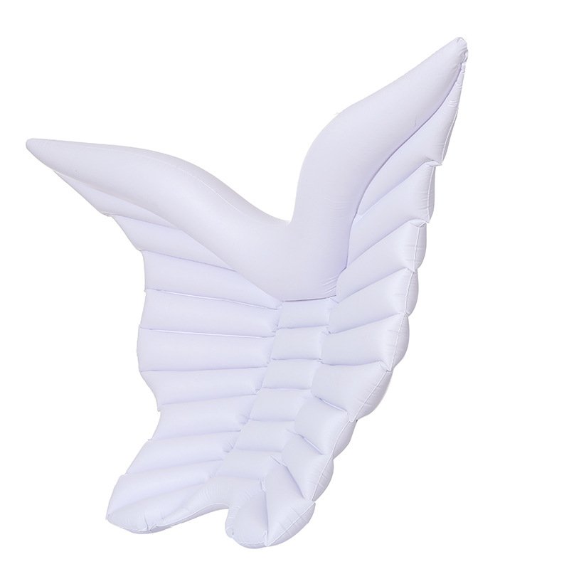 Inflatable Butterfly Wings Lounge Chair Pvc Floating Sofa For Pool Beach Party Angel Bed Inflatable - 8