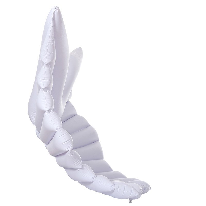Inflatable Butterfly Wings Lounge Chair Pvc Floating Sofa For Pool Beach Party Angel Bed Inflatable - 9