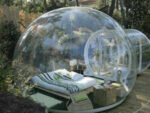 Ce Outdoor Single Tunnel Inflatable Bubble Camping Tent