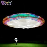 Commercial Toy Inflatable Giant Led Hanging Ufo Model Air Blow Individualized Size Spaceship Lighting Huge Decoration - 3