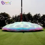 Commercial Toy Inflatable Giant Led Hanging Ufo Model Air Blow Individualized Size Spaceship Lighting Huge Decoration - 4