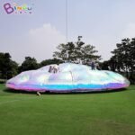 Commercial Toy Inflatable Giant Led Hanging Ufo Model Air Blow Individualized Size Spaceship Lighting Huge Decoration - 5