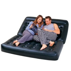 Camping Sofa Pvc Outdoor Bed Folding Home Black Furniture Modern Inflatable Air Beds Living Room