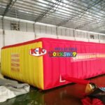 Safety Education Equipment Smoke Channel Simulation Fire Inflatable Tent - 6