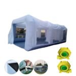 Car Packing Garage Paint Inflatable Spray Booth Tent