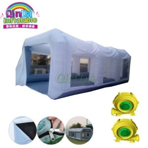 Car Packing Garage Paint Inflatable Spray Booth Tent - 2