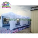 Car Packing Garage Paint Inflatable Spray Booth Tent - 6