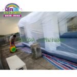 Car Packing Garage Paint Inflatable Spray Booth Tent - 7