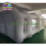 Car Painting Use Workstation Room Inflatable Paint Booth For - 3
