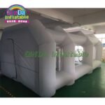 Car Painting Use Workstation Room Inflatable Paint Booth For - 2