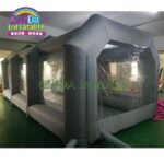 Car Painting Use Workstation Room Inflatable Paint Booth For - 4