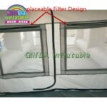 Car Painting Use Workstation Room Inflatable Paint Booth For - 5