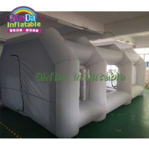 Car Painting Use Workstation Room Inflatable Paint Booth For - 2