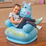 Cartoon Animal Inflatable Sofa Cute Portable Children Seat Tiger Bear For Kid 3-8 Years Old Lovely Kids' Pvc Chairs Baby Seats - 5
