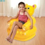 Cartoon Animal Inflatable Sofa Cute Portable Children Seat Tiger Bear For Kid 3-8 Years Old Lovely Kids' Pvc Chairs Baby Seats - 6