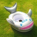 Cartoon Shark Inflatable Baby Swimming Ring Toddler Neck Float Circle Seat - 6
