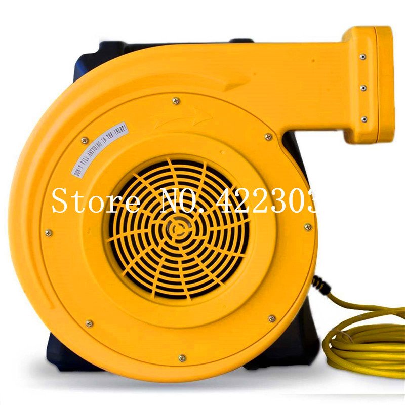 Highperformance Ce Certified Indooroutdoor Inflatable Bouncy Castle Air Blower Pump Fan - 8