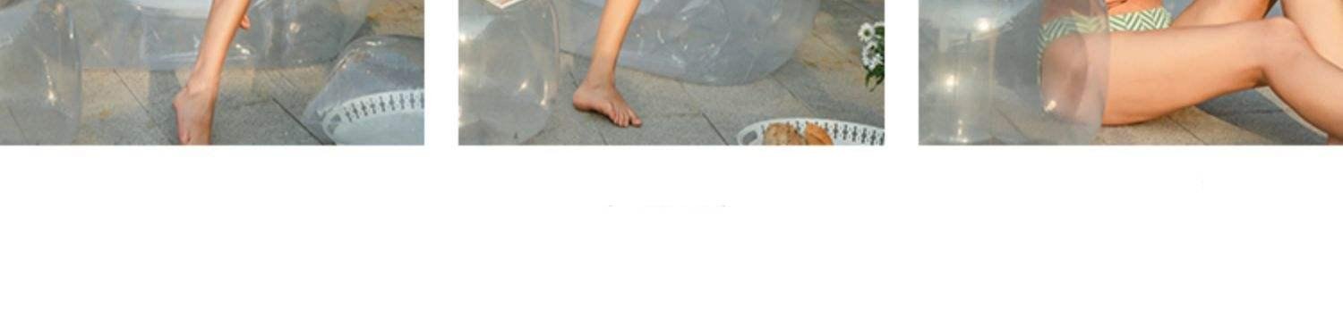 Luxurious Celebrityinspired Outdoor Inflatable Sofa Transparent Lazy Chair Tatami Bedroom Shooting Props Leisure Furniture - 7 Luxurious Celebrityinspired Outdoor Inflatable Sofa Transparent Lazy Chair Tatami Bedroom Shooting Props Leisure Furniture - 7