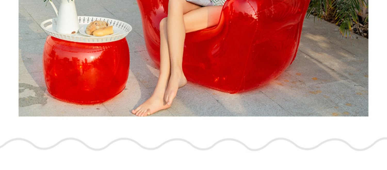 Luxurious Celebrityinspired Outdoor Inflatable Sofa Transparent Lazy Chair Tatami Bedroom Shooting Props Leisure Furniture - 10 Luxurious Celebrityinspired Outdoor Inflatable Sofa Transparent Lazy Chair Tatami Bedroom Shooting Props Leisure Furniture - 10