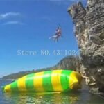 Price 7x3m 0 9mmpvc Material Water Jumping Pillow Inflatable Trampoline Blob Pump & Repair Kits - 5