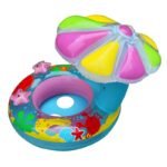 Child Mushroom Ring Kids Baby Inflatable Swim Seat Pool Umbrella Circle