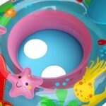 Child Mushroom Ring Kids Baby Inflatable Swim Seat Pool Umbrella Circle - 6