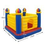 Children Inflatable Castle Fun Jump Home Use Small-scale Trampoline Indoor Kids Sea Ball Pool Game Room G2020 - 6