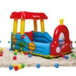 Children Inflatable Castle Indoor Home Use Train Naughty Fort Sea Ball Pool Baby Parent-child Playground G2034 - 3