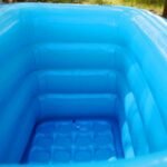 Children Inflatable Paddling Pools Cartoon Rectangle Tropical Fish Swimming Pool Baby Sea Ball G2031 - 3