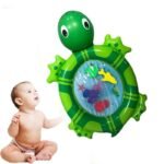 Children Outdoor Water Sports Turtle Inflatable Floating Pad Summer Swimming Pool Cartoon Fun Safety Cushion - 4