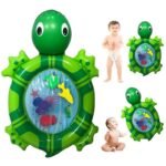 Children Outdoor Water Sports Turtle Inflatable Floating Pad Summer Swimming Pool Cartoon Fun Safety Cushion - 6