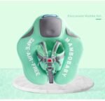Children Swimming Ring Solid No Inflatable Floating Water Toy Adjustable Safety Strap Swim Trainer Baby Float - 3