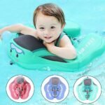 Children Swimming Ring Solid No Inflatable Floating Water Toy Adjustable Safety Strap Swim Trainer Baby Float - 2