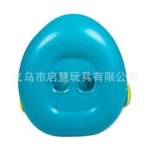 Children's Floating Row With Baby Swimming Boat Ring Children Water Inflatable Seat Awning Yacht - 6