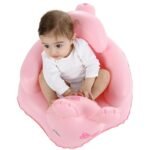 Children's Chair Baby Kid Children Inflatable Bathroom Sofa Seat Learn Portable Multifunctional Rabbit Toy - 2