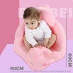 Children's Chair Baby Kid Children Inflatable Bathroom Sofa Seat Learn Portable Multifunctional Rabbit Toy - 5